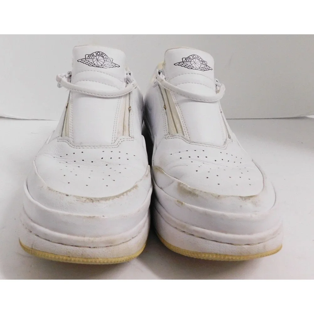 Nike Womens Air Jordan 1 Jester XX Low White Basketball Shoes Sneakers sz 9.5